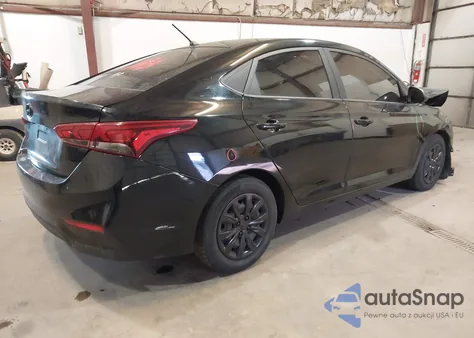 2022 Hyundai Accent Se from USA, damaged, VIN 3KPC24A63NE186360